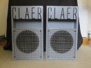 expand grey Claer 500w coaxial transmission line PA speaker front view