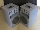 expand grey Claer 500w coaxial transmission line PA speaker top view