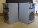 expand grey Claer 500w coaxial transmission line PA speaker side view