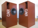 expand image of Claer 8inch transmission line monitor speaker